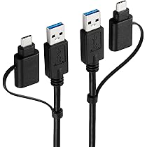 Amazon.co.jp: エレコム リンクケーブル データ移行ケーブル USB5Gpbs